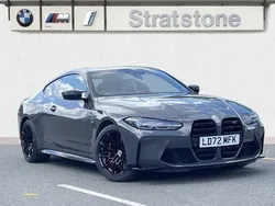 Grey Used 2022 BMW M4 Competition Edition Coupe | £54,992 (A bit pricey)