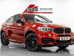 Red Used 2016 BMW X6 M Sport SUV | £20,995 (Fair price)