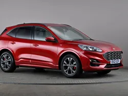 Red Used 2021 Ford Kuga ST-Line SUV | £15,298 (Fair price)