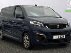 Blue Used 2018 Peugeot Traveller Allure MPV | £21,499 (Good price)