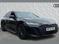 Black Used 2025 Audi A6 S-Line Estate | £61,000