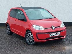 Red Used 2023 VW up! Black Edition Hatchback | £12,998 (Fair price)