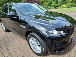 Black Used 2018 Jaguar F-Pace Portfolio SUV | £16,495 (Fair price)