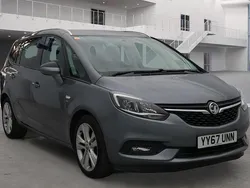 Used 2017 Vauxhall Zafira Tourer SRi MPV | £7,975 (Fair price)