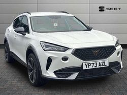 White Used 2023 Cupra Formentor SUV | £20,995 (Fair price)