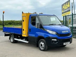 Yellow/blue Used 2016 Iveco Daily | £11,950 (Fair price)