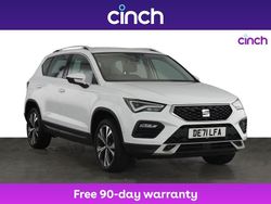 White Used 2021 Seat Ateca SE Technology SUV | £16,899 (Fair price)