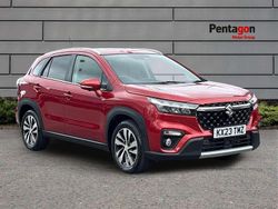 Red Used 2023 Suzuki SX4 S-Cross SUV | £16,995 (Fair price)