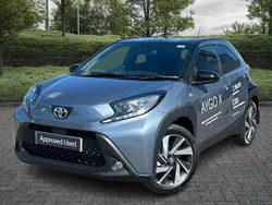 Grey New 2025 Toyota Aygo Hatchback | £17,985 (Fair price)