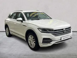 White Used 2019 VW Touareg SEL SUV | £25,585 (Super price)