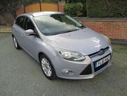 Silver Used 2011 Ford Focus Titanium Hatchback | £1,999 (A bit pricey)