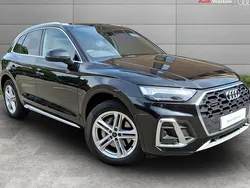 Black Used 2025 Audi Q5 S-Line SUV | £42,490 (A bit pricey)