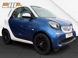 Blue Used 2016 Smart ForTwo Coupé Proxy Coupe | £6,495 (Fair price)