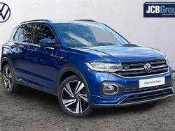 Blue Used 2023 VW T-Cross R-line SUV | £22,990 (A bit pricey)