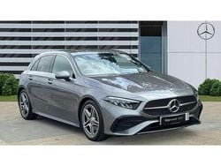 Grey Used 2024 Mercedes A180 AMG Line Premium Hatchback | £26,274 (Fair price)