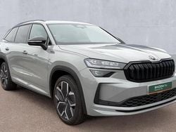 Meteor grey New 2025 Skoda Kodiaq SportLine SUV | £43,750