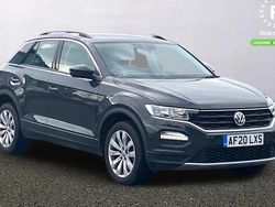 Grey Used 2020 VW T-Roc SE SUV | £17,099 (Fair price)