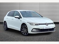 White Used 2023 VW Golf VIII Edition Hatchback | £20,295 (Fair price)