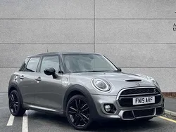 Silver Used 2019 Mini Cooper S Hatch Hatchback | £14,543 (Fair price)