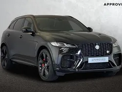 Santorini black Used 2024 Jaguar F-Pace SVR SUV | £63,195