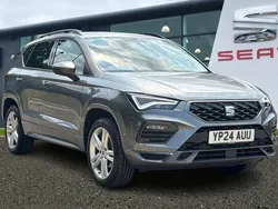 Graphite grey Used 2024 Seat Ateca FR SUV | £19,995 (Fair price)