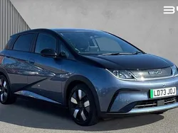 Black/ grey Used 2023 BYD Dolphin Design Hatchback | £19,988 (Expensive)