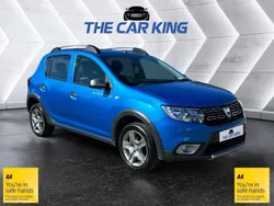 Blue Used 2017 Dacia Sandero Ambiance Hatchback | £4,280 (Fair price)