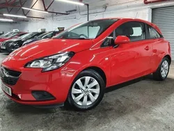 Red Used 2017 Vauxhall Corsa Design Edition Hatchback | £6,900 (Fair price)