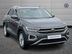 Grey Used 2022 VW T-Roc Style SUV | £21,999 (Fair price)