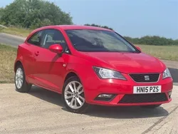 Red Used 2015 Seat Ibiza Sport Coupe | £3,999 (Good price)