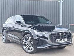 Black Used 2022 Audi Q8 S-Line SUV | £44,998 (Fair price)