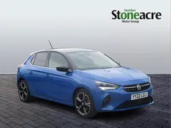 Blue Used 2022 Vauxhall Corsa Edition Hatchback | £12,990 (Fair price)
