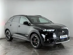 Black Used 2021 DS Automobiles DS7 Crossback Performance Line Plus SUV | £14,400 (Fair price)