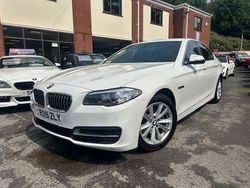 White Used 2015 BMW 520 Sedan | £7,995 (Super price)