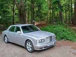 Silver Used 2002 Bentley Arnage Sedan | £18,995