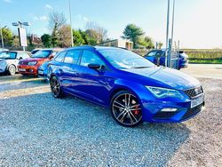 Blue Used 2017 Cupra Leon Estate | £9,495