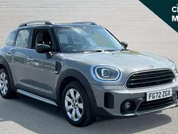 Grey Used 2022 Mini Cooper Countryman Classic SUV | £22,387 (Fair price)