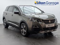 Grey Used 2018 Peugeot 5008 GT-line Hatchback | £15,500 (Fair price)