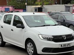 Used 2018 Dacia Sandero Ambiance Hatchback | £3,795 (Fair price)