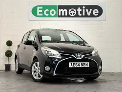 Used 2014 Toyota Yaris Hybrid | £9,523 (A bit pricey)