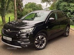 Black Used 2018 Vauxhall Grandland X Sport SUV | £8,995 (A bit pricey)