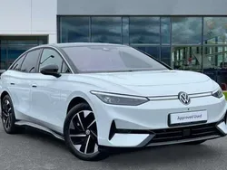 White Used 2024 VW ID.7 Pro Sedan | £34,094 (Super price)
