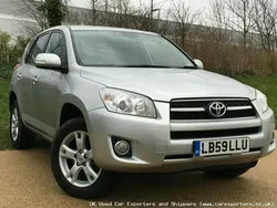 Used 2010 Toyota RAV4 SUV | £9,990