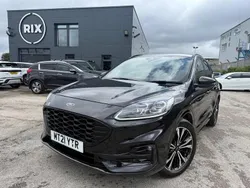 Black Used 2021 Ford Kuga ST-Line X SUV | £17,950 (A bit pricey)