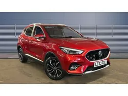 Red Used 2023 MG ZS Exclusive Sedan | £15,000 (Fair price)