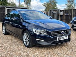 Blue Used 2017 Volvo S60 SE Sedan | £12,795 (A bit pricey)