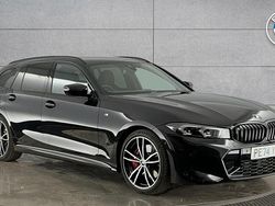 Black Used 2024 BMW 320 M Sport Estate | £33,490 (A bit pricey)