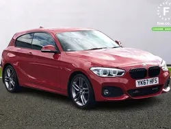 Red Used 2017 BMW 118 M Sport Hatchback | £12,899 (Fair price)