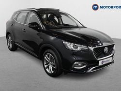 Black Used 2022 MG HS Exclusive SUV | £16,699 (Fair price)