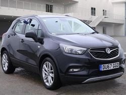 Black Used 2017 Vauxhall Mokka X Active SUV | £6,305 (Fair price)